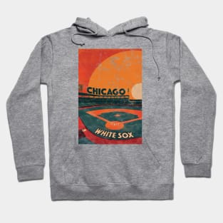 Midcentury Chicago White Sox Stadium Hoodie